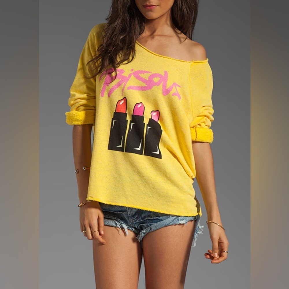 New Wildfox bisous lipsticks top xs